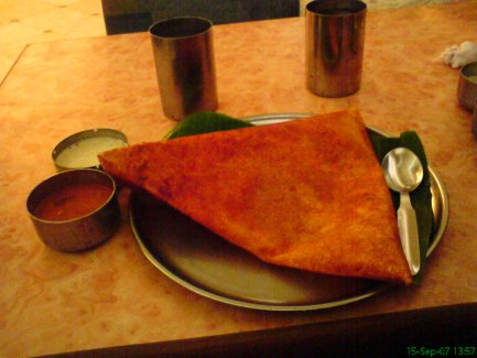 Cheese Masala Dosa