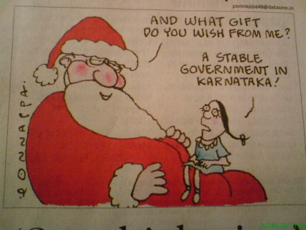 wish-from-santa-stable-government-in-ka.JPG
